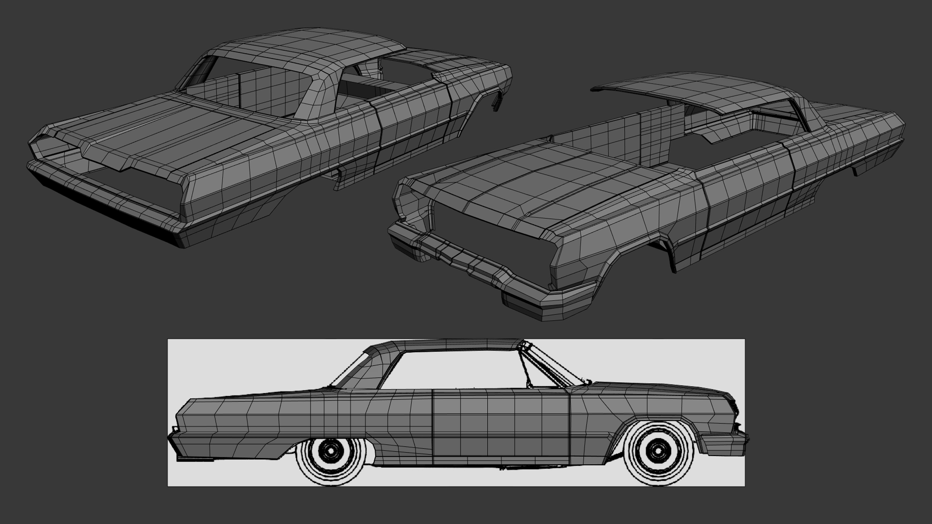 Modeling of Impala