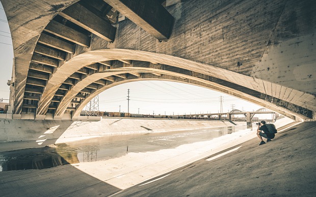Photo of a bridge