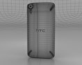HTC Desire 828 Dual Sim Pearl White Modelo 3D