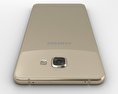 Samsung Galaxy A9 (2016) Champagne Gold 3D-Modell