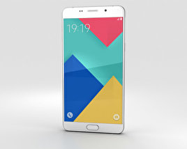 Samsung Galaxy A9 (2016) Pearl White 3D model