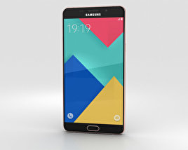 Samsung Galaxy A9 (2016) Pink 3D model