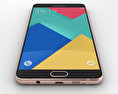 Samsung Galaxy A9 (2016) Pink 3D模型