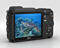 Nikon Coolpix AW130 Blue 3D 모델 