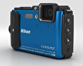 Nikon Coolpix AW130 Blue Modèle 3d