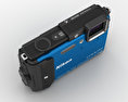 Nikon Coolpix AW130 Blue Modello 3D