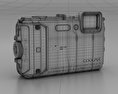 Nikon Coolpix AW130 Blue 3D-Modell