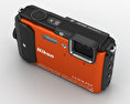 Nikon Coolpix AW130 Orange 3D 모델 