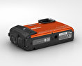 Nikon Coolpix AW130 Orange Modello 3D
