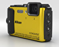 Nikon Coolpix AW130 黄色 3D模型