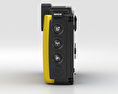Nikon Coolpix AW130 Amarelo Modelo 3d