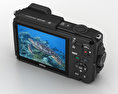 Nikon Coolpix AW130 Jaune Modèle 3d