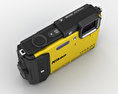 Nikon Coolpix AW130 Yellow 3D 모델 