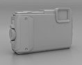 Nikon Coolpix AW130 Yellow 3D модель