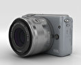 Canon EOS M10 Gray 3d model