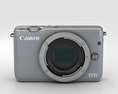 Canon EOS M10 Gray 3D модель
