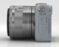 Canon EOS M10 Gray Modelo 3D