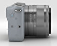 Canon EOS M10 Gray 3Dモデル