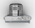 Canon EOS M10 Gray 3d model