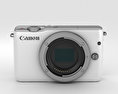 Canon EOS M10 White 3D 모델 