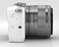 Canon EOS M10 Branco Modelo 3d