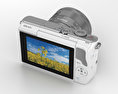 Canon EOS M10 Weiß 3D-Modell
