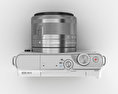 Canon EOS M10 White 3d model