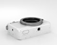 Canon EOS M10 白い 3Dモデル