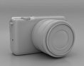 Canon EOS M10 Weiß 3D-Modell