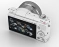 Sony Alpha A5000 Blanco Modelo 3D