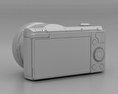 Sony Alpha A5000 White 3D модель