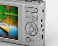 Sony Cyber-Shot DSC-W800 Silver 3D 모델 
