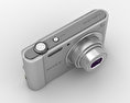Sony Cyber-Shot DSC-W800 Silver 3D-Modell
