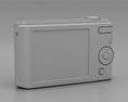 Sony Cyber-Shot DSC-W800 Silver Modelo 3d