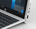 HP Pavilion x2 10t Blizzard 白色的 3D模型