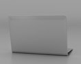 HP Pavilion x2 10t Blizzard 白色的 3D模型