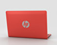 HP Pavilion x2 10t Sunset Red Modèle 3d