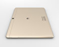 Huawei MediaPad M2 10-inch Luxurious Gold 3D 모델 