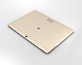 Huawei MediaPad M2 10-inch Luxurious Gold 3D模型