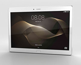 Huawei MediaPad M2 10-inch Moonlight Silver 3D 모델 
