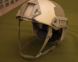 Ops-Core FAST Helmet 3D model