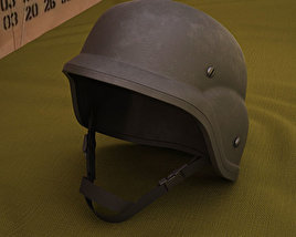 PASGT Helmet 3D model