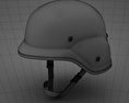 PASGT Helmet 3d model