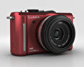 Panasonic Lumix DMC-GF1 Red Modelo 3D