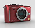 Panasonic Lumix DMC-GF1 Red 3D 모델 