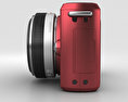 Panasonic Lumix DMC-GF1 Red 3Dモデル