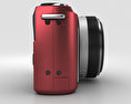 Panasonic Lumix DMC-GF1 Red Modello 3D
