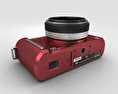 Panasonic Lumix DMC-GF1 Red 3D模型