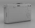 Panasonic Lumix DMC-GF1 Silver 3D模型