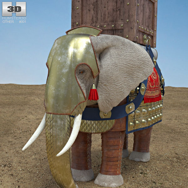 war elephant armor